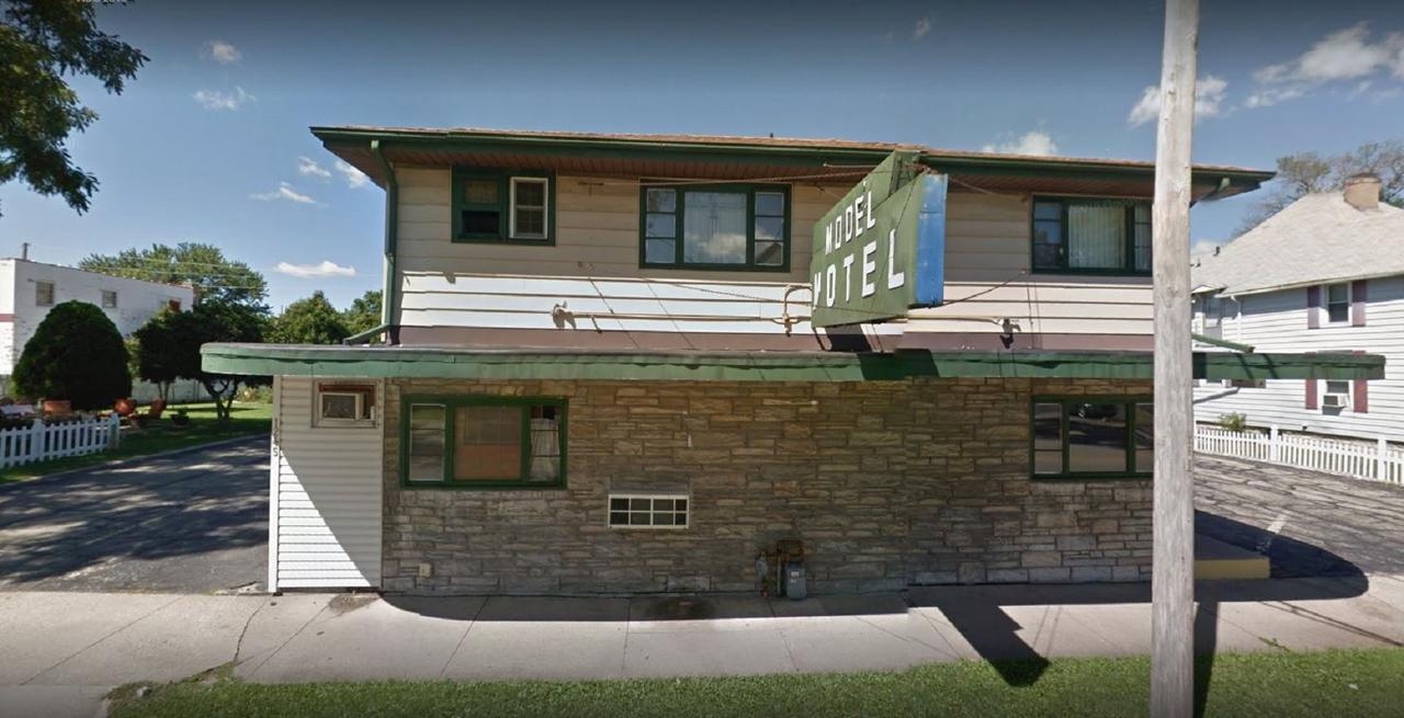 Model Motel Kankakee Exterior photo